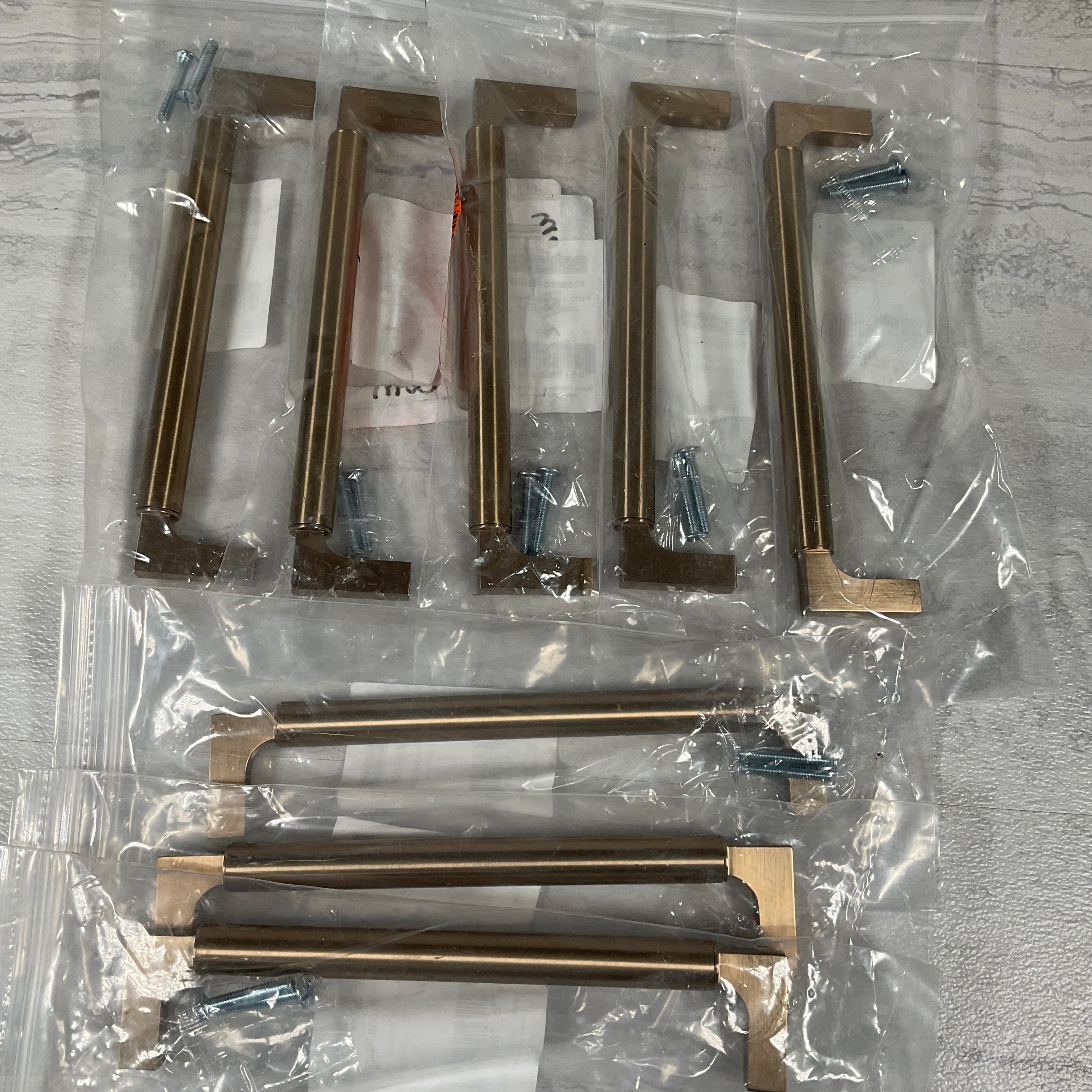 (Lot of 8) Liberty Artesia 6-5/16 in. Champagne Bronze Bar Drawer Pull (7457387774190)